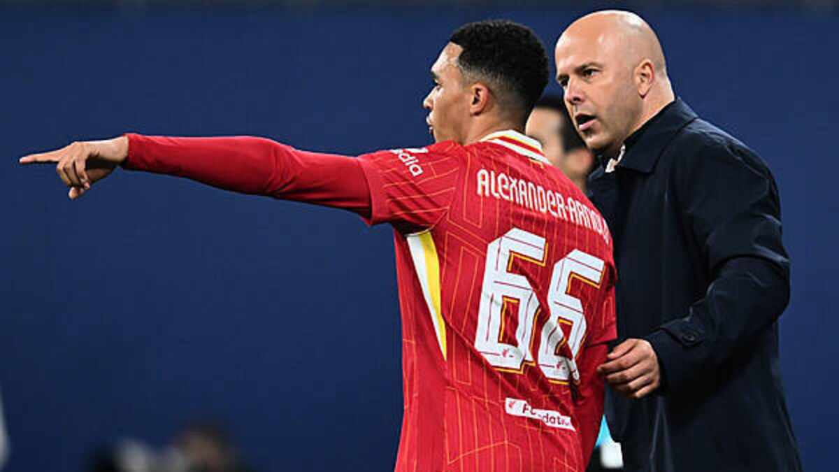 Arne Slot admires Trent Alexander-Arnold ‘legacy’ goal but says team comes first