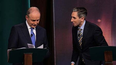 Fine Gael and Fianna Fáil to meet again in January with Soc Dems and Independents