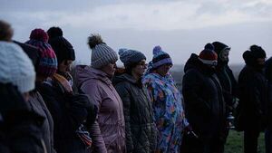 Brighter days ahead celebrated at winter solstice gatherings Brighter days ahead celebrated at winter solstice gatherings