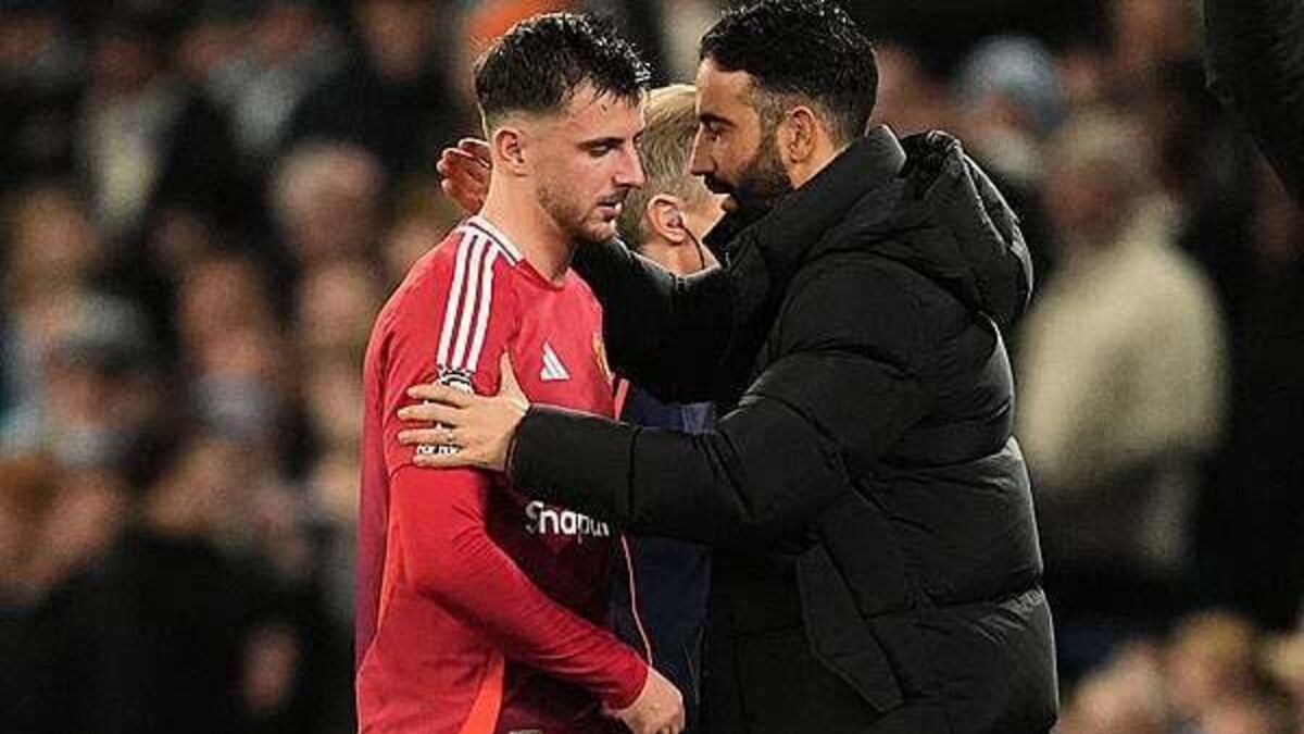 Man Utd boss Ruben Amorim vows to help Mason Mount through latest injury blow