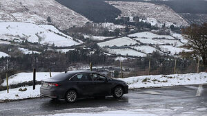 Chance of snow before Christmas as strong winds cause travel disruption Chance of snow before Christmas as strong winds cause travel disruption