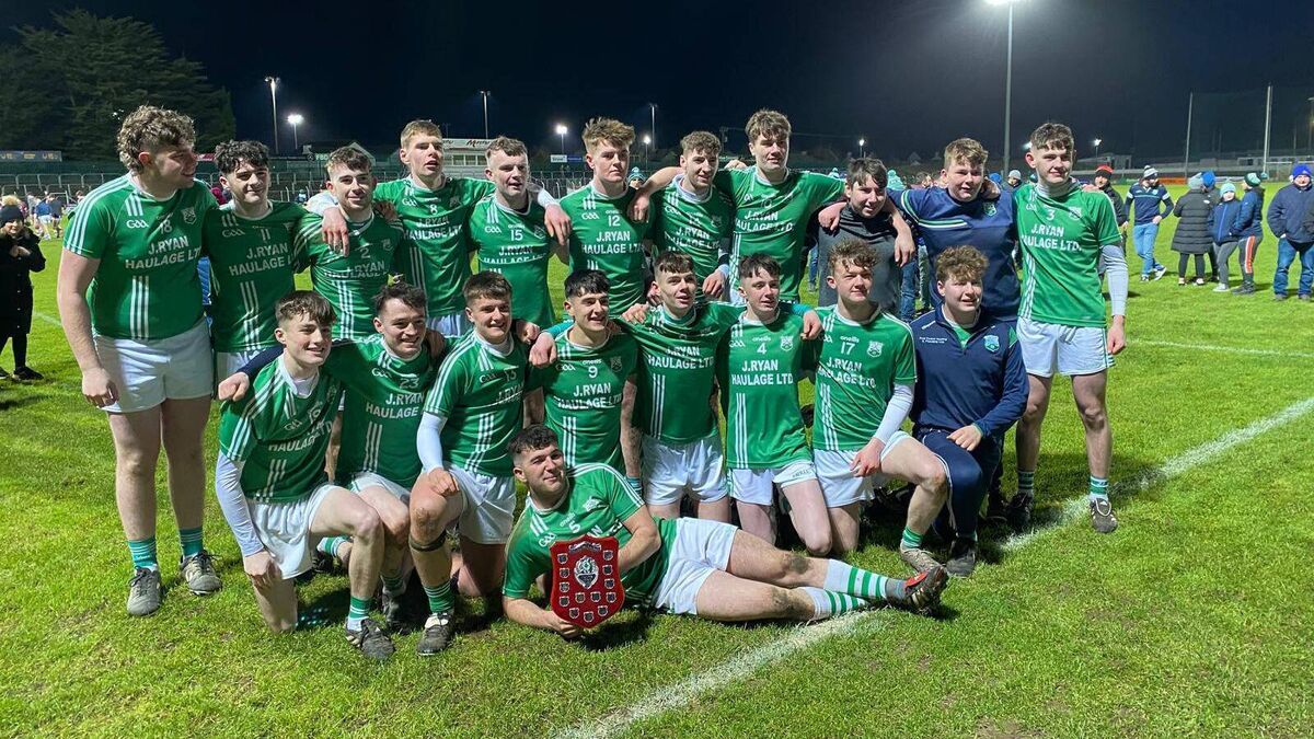 Goals win it for St Mullins
