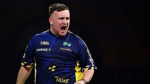Darts: Luke Littler beats Ryan Meikle in record-breaking fashion