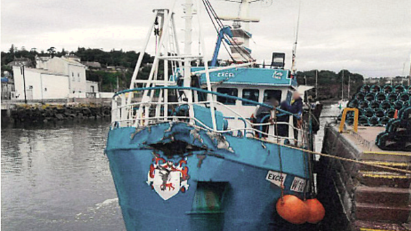 Tragedy avoided by 'narrowest of margins' after Irish trawler collided into oil tanker