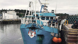 Tragedy avoided by 'narrowest of margins' after Irish trawler collided into oil tanker Tragedy avoided by 'narrowest of margins' after Irish trawler collided into oil tanker