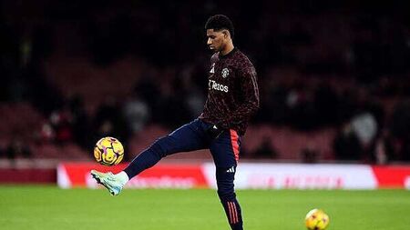 Marcus Rashford left out of Man United squad for third straight match