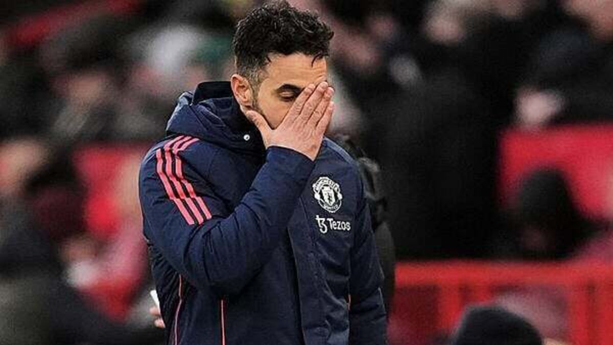 Ruben Amorim’s Man Utd stagger into Christmas on back of heavy Bournemouth loss