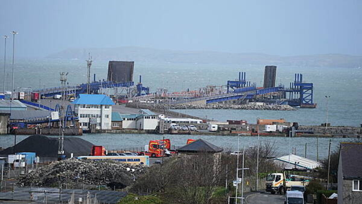 Alternative routes to get people home for Christmas after Holyhead port closure