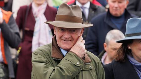 Busy Christmas period in store for Willie Mullins