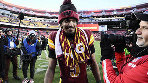 Jayden Daniels inspires Washington win to end Philadelphia Eagles streak Jayden Daniels inspires Washington win to end Philadelphia Eagles streak