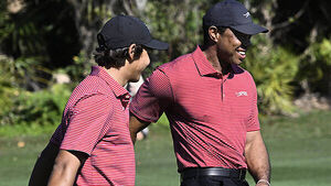 Tiger Woods’ son Charlie makes first hole-in-one before losing in play-off