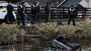 Delivery driver (40s) dies after accidentally reversing into Grand Canal in Co Kildare Delivery driver (40s) dies after accidentally reversing into Grand Canal in Co Kildare