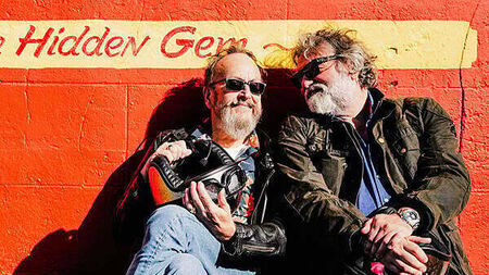 Si King says bike day tribute gave ‘permission’ to start grieving Dave Myers