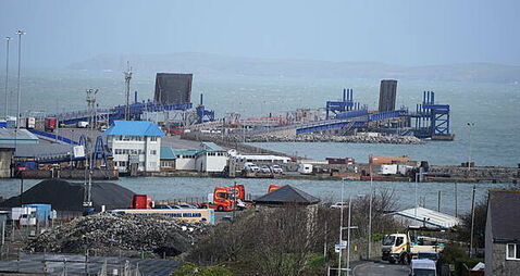 Irish hauliers told support decisions will ‘take time’ after Holyhead
