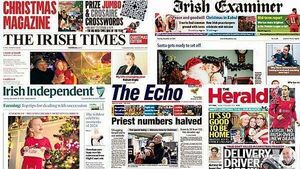 What the papers say: Tuesday's front pages