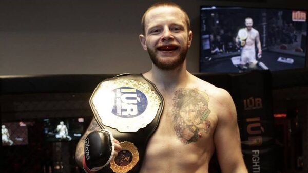 ‘It’s what I do – get beat up in my underwear for money’