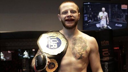 ‘It’s what I do – get beat up in my underwear for money’