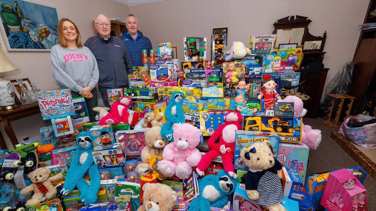 Hacketstown donates 300 toys to families in need