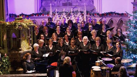 Carlow Voices strike the perfect note for Christmas