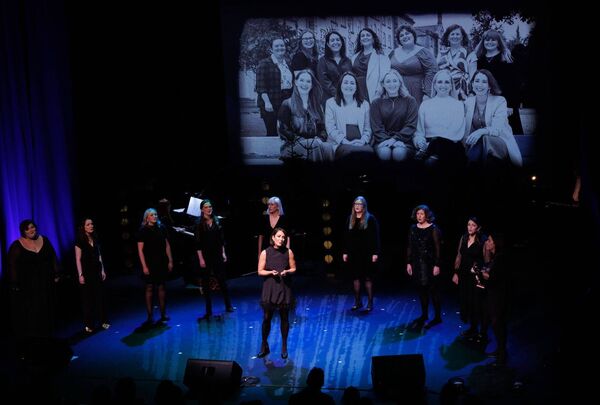 The show featured a spectacular line-up of Christmas classics and contemporary hits
