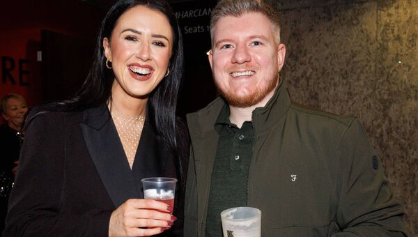 Kate O'Brien and Damian O'Toole