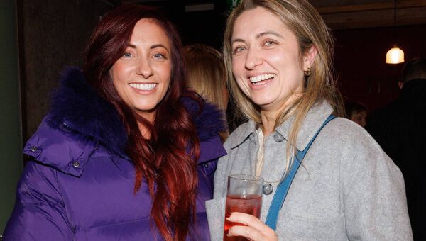  Rachel Byrne and Leah O'Driscoll