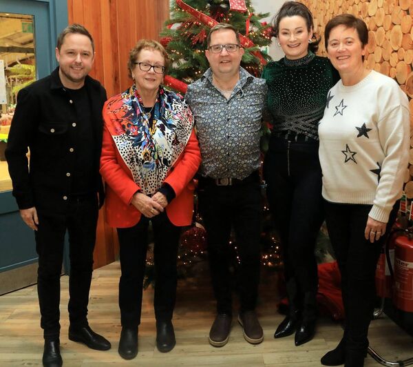 Derek Ryan, Rachel Doyle, Adrian Ryan, Olivia Douglas and Margaret Curran Derek Ryan, Rachel Doyle, Adrian Ryan, Olivia Douglas and Margaret Curran