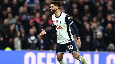 Rodrigo Bentancur keen ‘to help team’ after ban – Spurs boss Ange Postecoglou