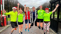Christmas Day festive run at Stormont breaks course participation record