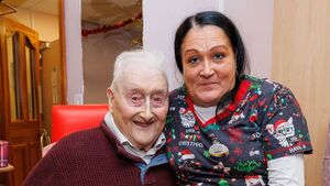 Hillview Nursing Home Christmas party