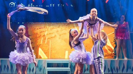 Quare cold panto was the coolest show in town last week