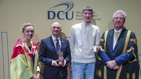 High-flying students honoured by DCU