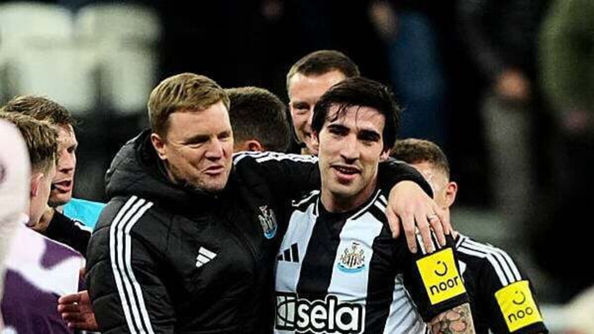 Eddie Howe sees Andrea Pirlo similarities in Newcastle star Sandro Tonali