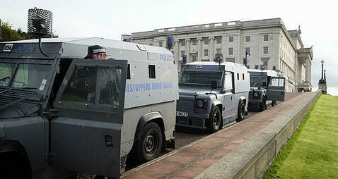Northern secretary aware of police raid at Sinn Féin’s offices ‘for months’, records reveal