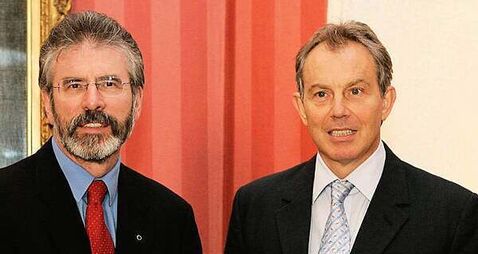 Tony Blair tried to amend statement by Gerry Adams on IRA disarmament
