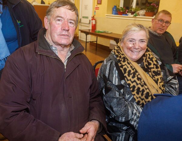 Eamon and Marian Dalton