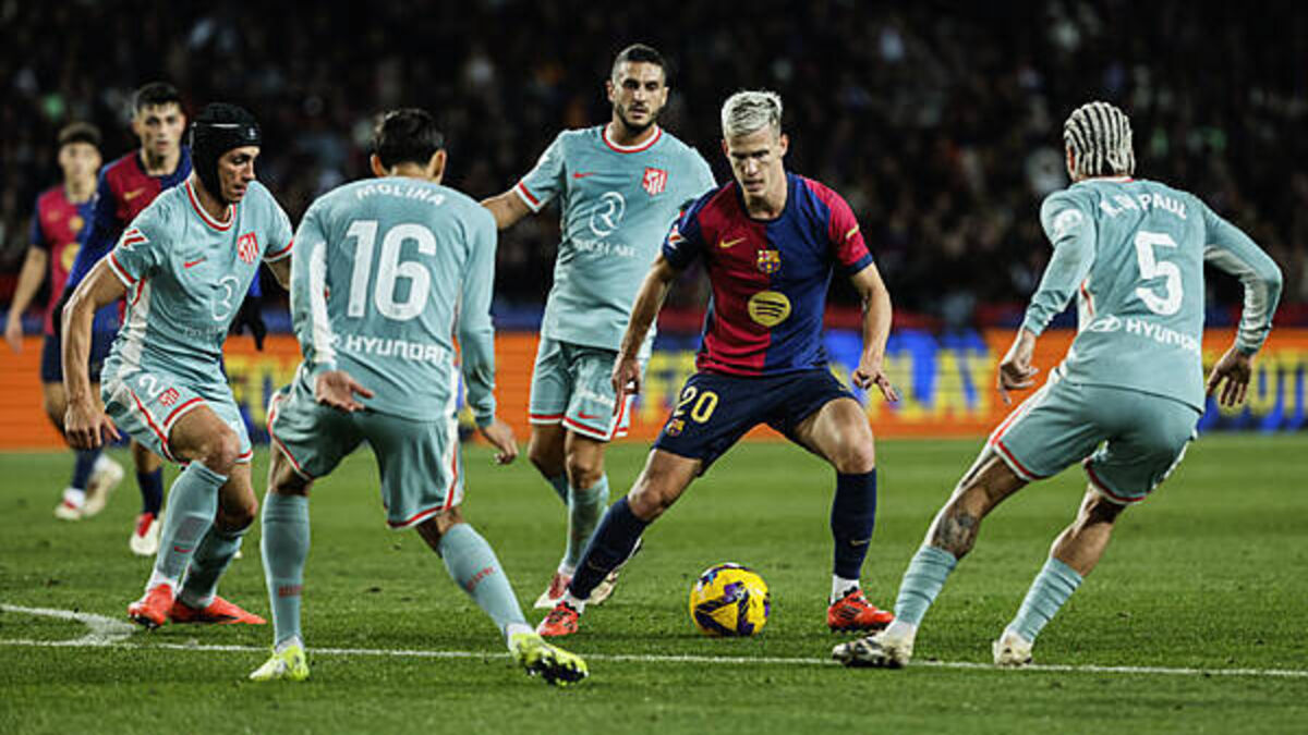 Barcelona appeal to register Dani Olmo to play from January rejected