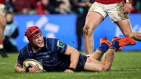 Leinster earn bonus point win against Munster in interpro derby
