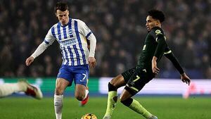 Brighton frustrated in goalless draw with Brentford