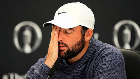 Scottie Scheffler undergoes surgery after Christmas dinner mishap