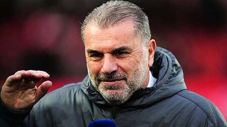 Ange Postecoglou remains determined to bring success to Tottenham