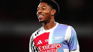 It was like he was built in a lab – Declan Rice talks up Myles Lewis-Skelly