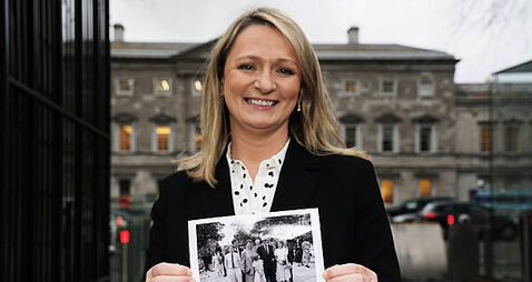 Emer Currie vows to keep promise she made to her father days before his death