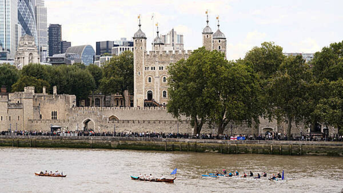 Ireland asked Tower of London to return ‘illegally smuggled’ rare cannons