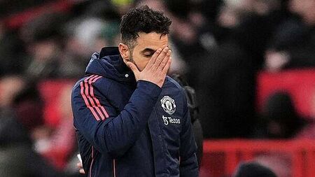 Ruben Amorim aware his job will be in danger if Man Utd do not find form soon