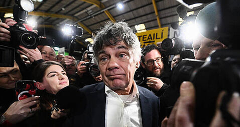 2024 in pictures: Politics frames the debate as the country went to the polls
