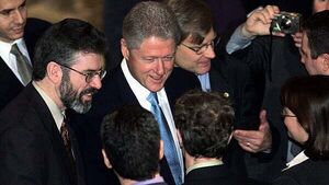 US attorney general wanted to stop Gerry Adams fundraising trip US attorney general wanted to stop Gerry Adams fundraising trip