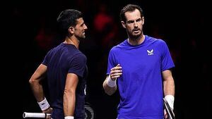 ‘Strange’ to share secrets with long-time rival Andy Murray – Novak Djokovic