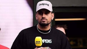 Nick Kyrgios says positive tests for duo are ‘disgusting’ and ‘a horrible look’ Nick Kyrgios says positive tests for duo are ‘disgusting’ and ‘a horrible look’
