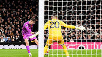 Jorgen Strand Larsen strikes late to earn Wolves draw at Tottenham